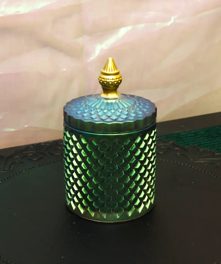 Boîte bourgeoise Vert/Or