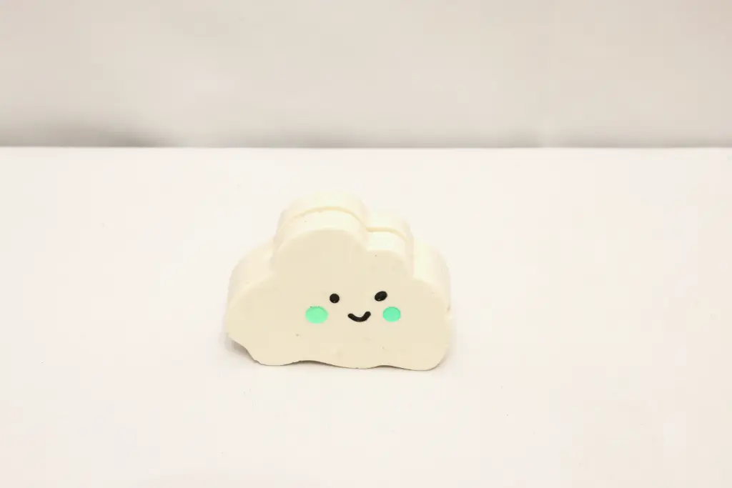 Porte Photo Nuage Blanc/Vert