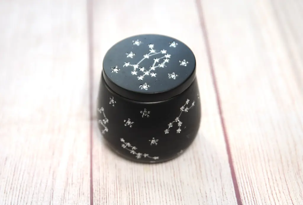 Pot étoilé Noir/Argent