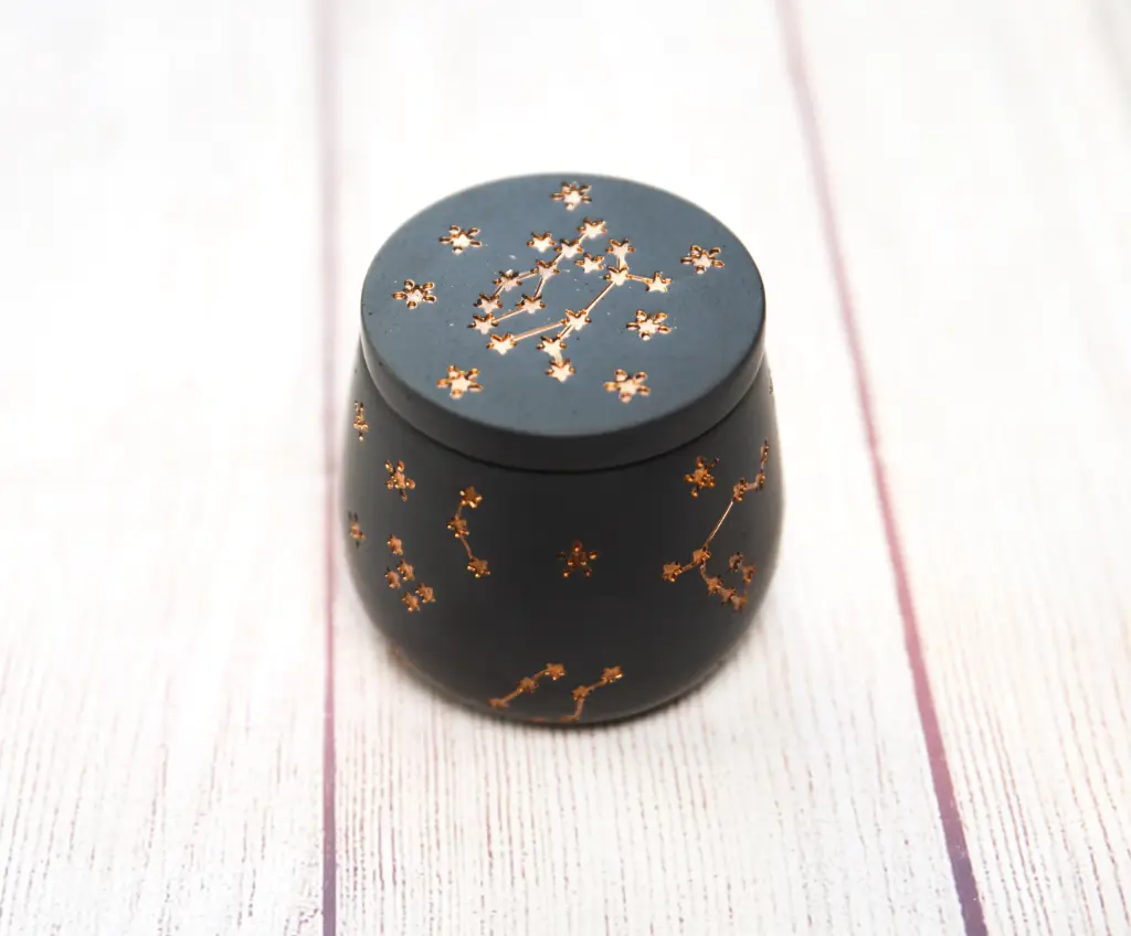 Pot étoilé Noir/Cruivre